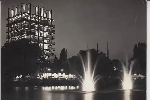 CH 8000 ZÜRICH, EXPO, SAFFA 1958