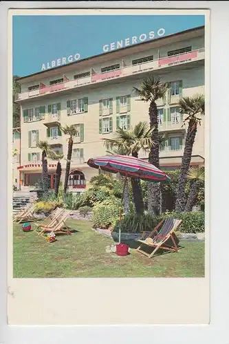 CH 6815 MELIDE, Strandhotel Generoso 1957