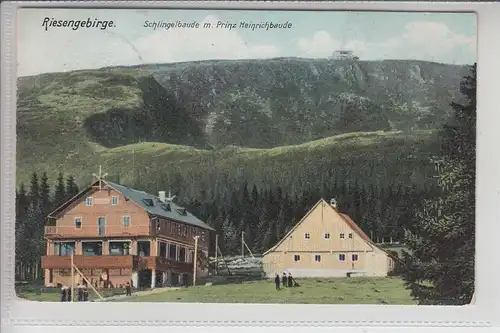NIEDER-SCHLESIEN - Schlingelbaude & Prinz Heinrichbaude 1915