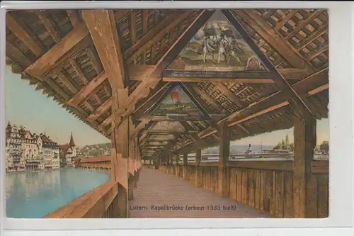CH 6000 LUZERN LU, Kapellbrücke