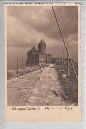 NIEDER-SCHLESIEN - SCHNEEGRUBENBAUDE, 1943