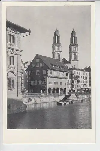 CH 8000 ZÜRICH, Haus zum Rüden