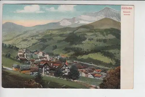 CH 3715 ADELBODEN, Gesamtansicht 1905