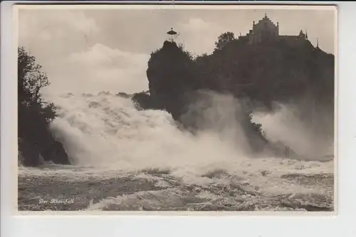 CH 8212 RHEINFALL 1934