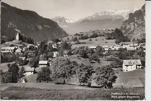 CH 7417 PASPELS, Ortsansicht1961