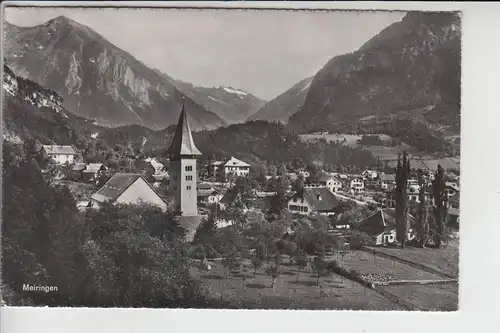 CH 3860 MEIRINGEN, Ortsansicht 1961