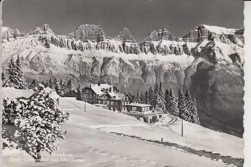 CH 8890 FLUMS - GROSSBERG, Hotel Camperdon mit Churfirsten