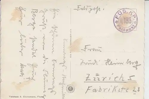 CH 8890 FLUMS - GROSSBERG, Hotel Camperdon mit Churfirsten