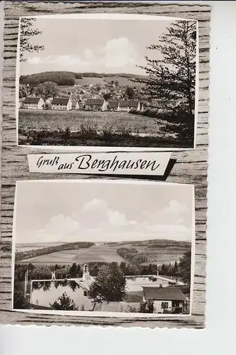 5250 ENGELSKIRCHEN - BERGHAUSEN, 2-Bild-Karte 196