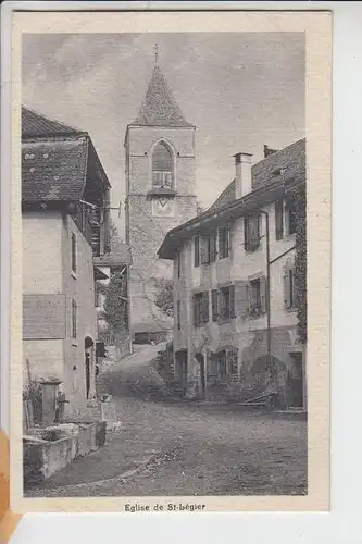 CH 1807 SAINT LEGIER, Eglise de St.Legier