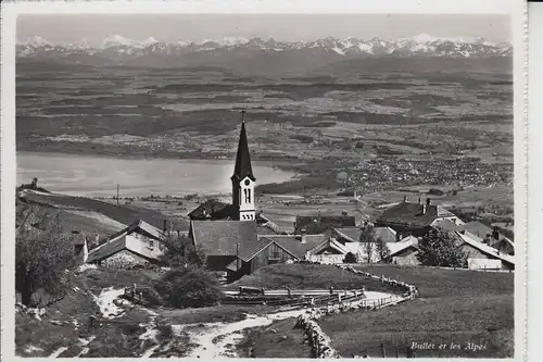 CH 1453 BULLET & les Alpes