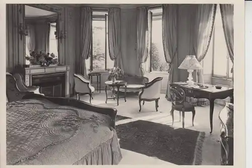 CH 1814 LA TOUR LE PEITZ, Hotel Rive-Reine, Boudoir rose, 1952