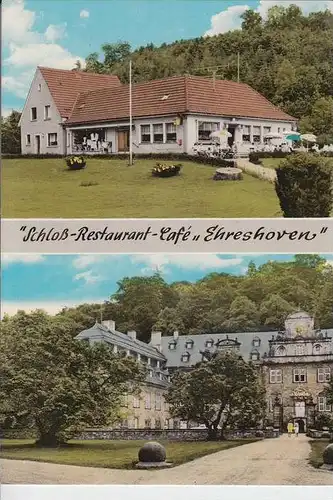 5253 LINDLAR- SCHLOSS HEILIGENHOFEN, Schloss-Restaurant-Cafe