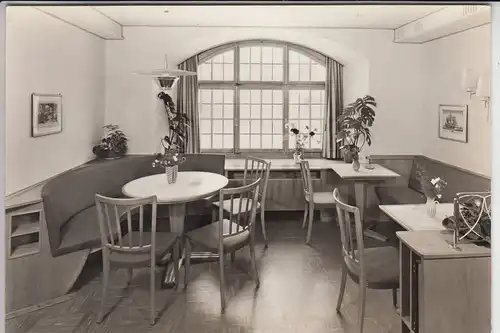 CH 8253 DIESSENHOFEN, Cafe Klosterhaus, Innenansicht