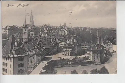 CH 3000 BERN, Alt-Stadt 1912, kl.Knick