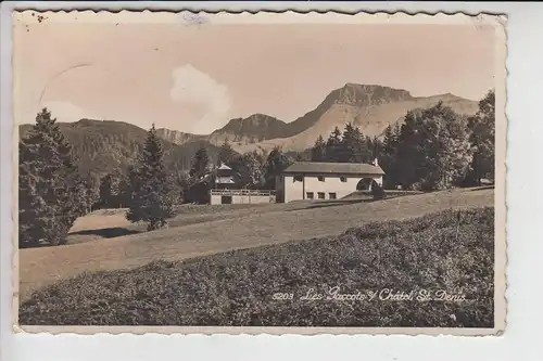 CH 1618 CHATEL-SAINT-DENIS - LesPaccots, Chatel St.Denis, 3.10.1939