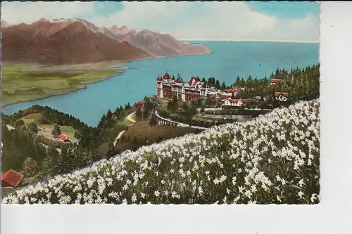 CH 1820 MONTREUX - CAUX, Hotel Caux-Palace