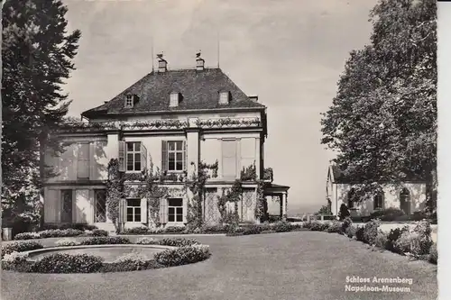 CH 8268 MANNENBACH - SALENSTEIN, Schloss Arenenberg 1957, Napoleon-Museum