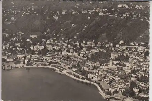 CH 6600 LOCARNO & ORSELINA TI, Luftaufnahme 1949