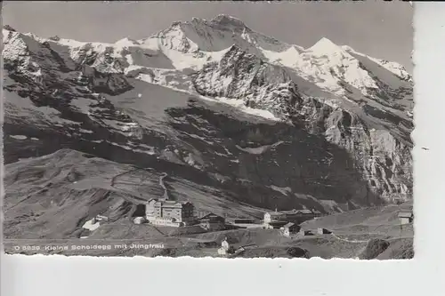 CH 3818 GRINDELWALD, Kleine Scheidegg mit Jungfrau 1964