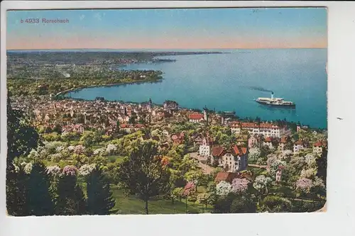 CH 9400 RORSCHACH, Panorama 1929