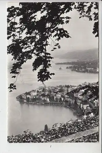 CH 1820 MONTREUX et Clarens 1959