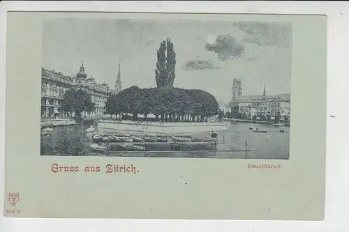 CH 8000 ZÜRICH, Bauschänzli, 1905