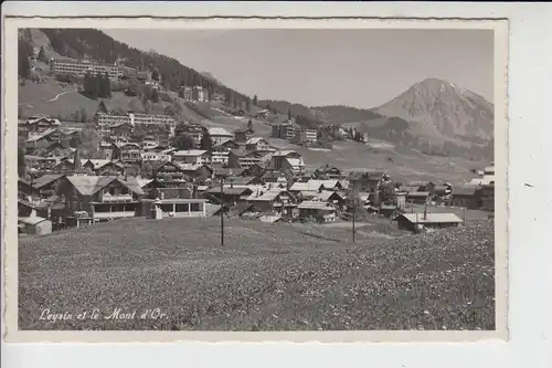 CH 1854 LEYSIN & le Mont d'Or