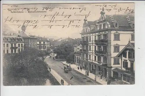 CH 3800 INTERLAKEN BE, Bahnhofstrasse 1906