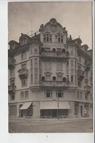 CH 8000 ZÜRICH, Photo - Karte Innenstadt