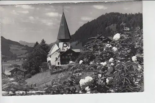 CH 3792 SAANEN, Kirche