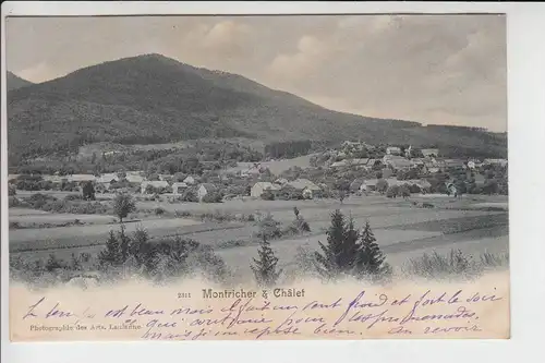 CH 1147 MONTRICHER & Chalet 1903