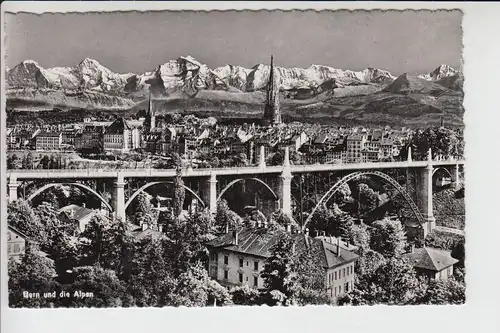 CH 3000 BERN & die Alpen, 1952