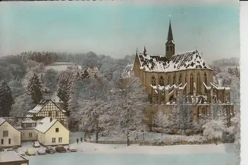 5068 ODENTHAL - ALTENBERG, Altenberger Dom im Schnee