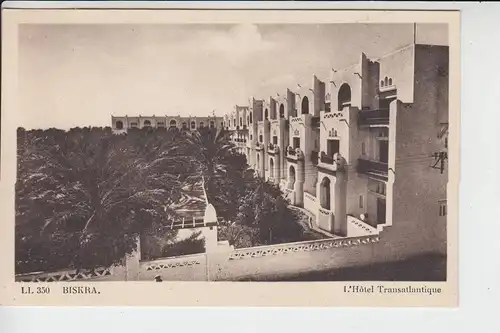 DZ - ALGERIEN, BISKRA, L#Hotel Transatlantique
