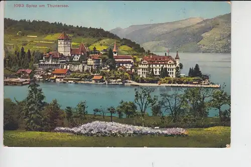 CH 3700 SPIEZ am Thunersee 1920