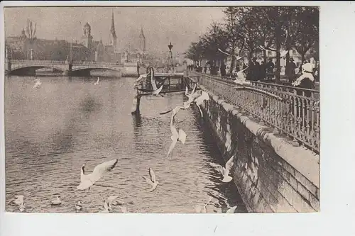 CH 8000 ZÜRICH, Utoquai 1921 - Möwen