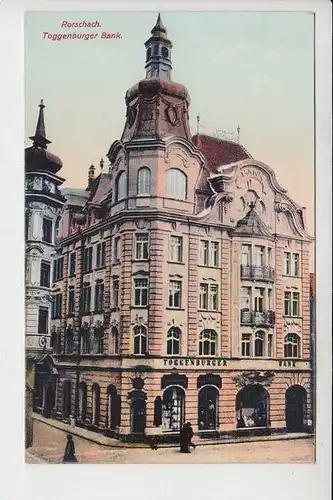 CH 9400 RORSCHACH, Toggenburger Bank