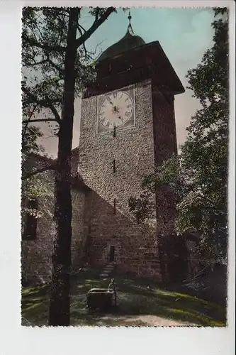 CH 1660 CHATEAU D'OEX - Uhrturm