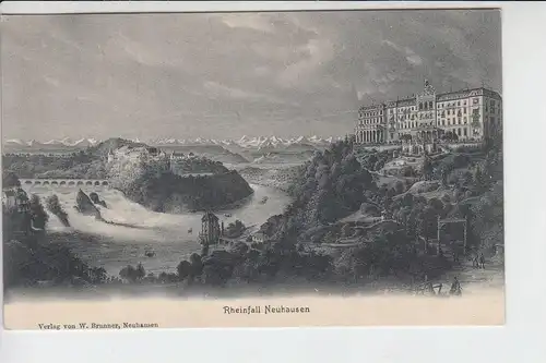 CH 8212 NEUHAUSEN - Rheinfall