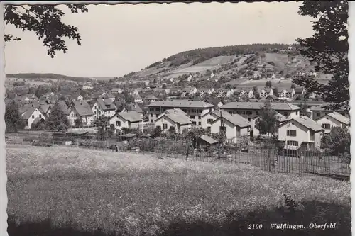 CH 8400 WINTERTHUR - WÜLFLINGEN, Oberfeld 1952, kl.Klebereste rückseitig