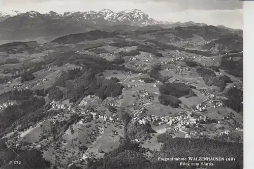 CH 9428 WALZENHAUSEN, Luftaufnahme, kl.Knick