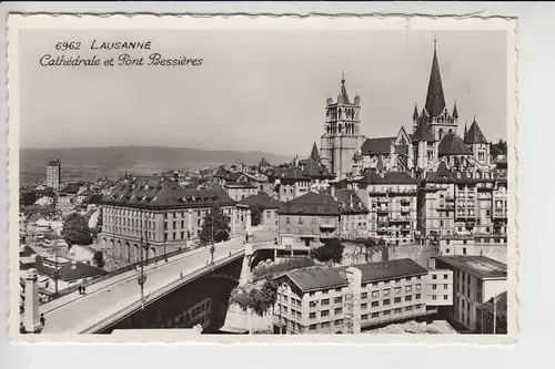 CH 1000 LAUSANNE VD, Cathedrale & Pont Bessieres