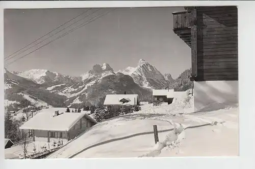CH 3778 SCHÖNRIED, Chalet "Hugeli", "Sonnenhalde", "Sonnenfreude" 1959
