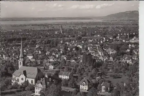 CH 9430 ST.MARGRETHEN, Blick zum Bodensee 1956, Briefmarke fehlt