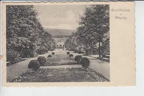 NIEDER-SCHLESIEN - Bad Altheide - Kurplatz 1935