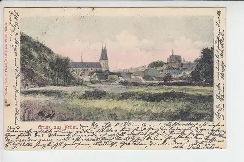 5540 PRÜM, Ortsansicht 1905, color !