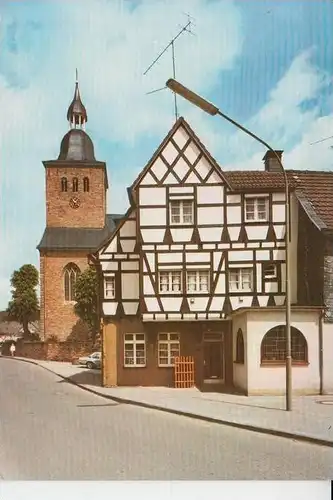 5253 LINDLAR, Blick auf St.Severin