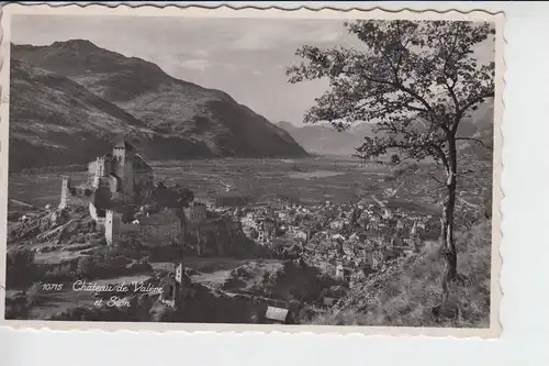 CH 1950 SION - Chateau de Valere, 1954