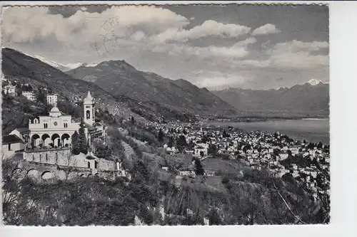 CH 6600 LOCARNO - MURALTO TI,1957